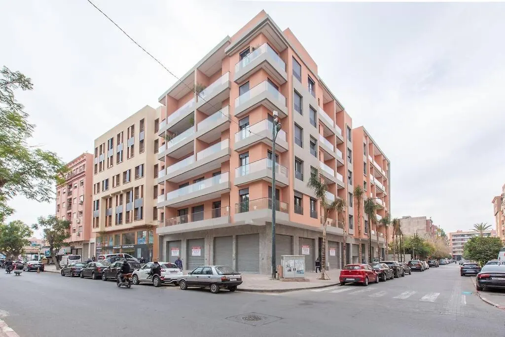 Contemporary Luxe, Heart Of Gueliz Fibre Optq Iptv Apartment Marrakesh Morocco