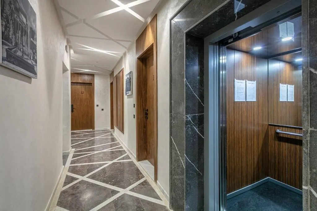 Contemporary Luxe, Heart Of Gueliz Fibre Optq Iptv Apartment Marrakesh