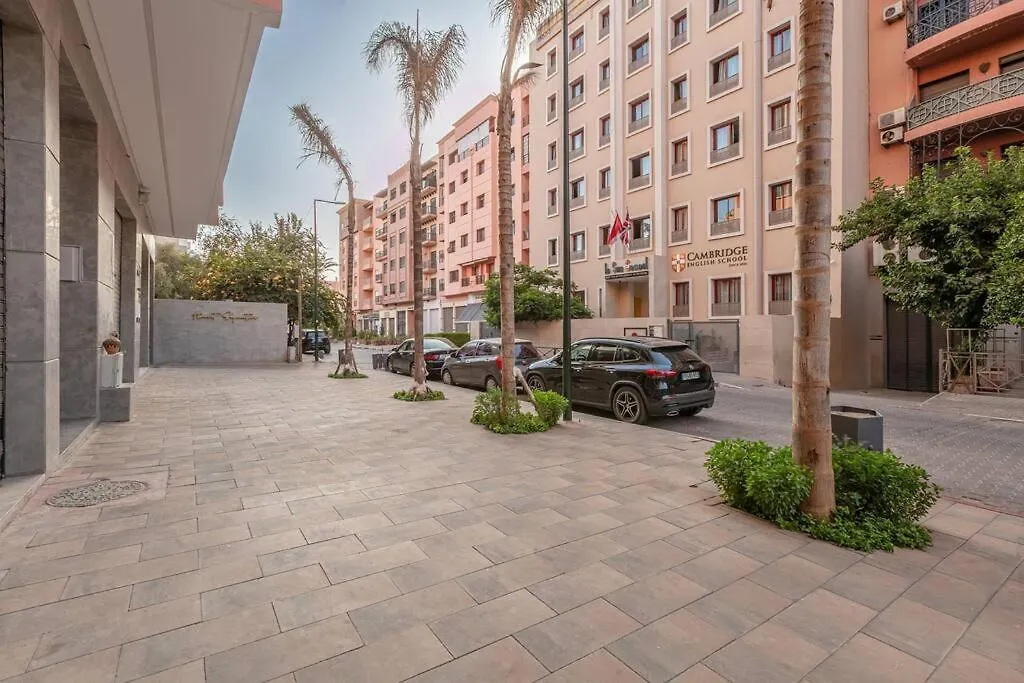 Contemporary Luxe, Heart Of Gueliz Fibre Optq Iptv Apartment Marrakesh 0*,  Morocco