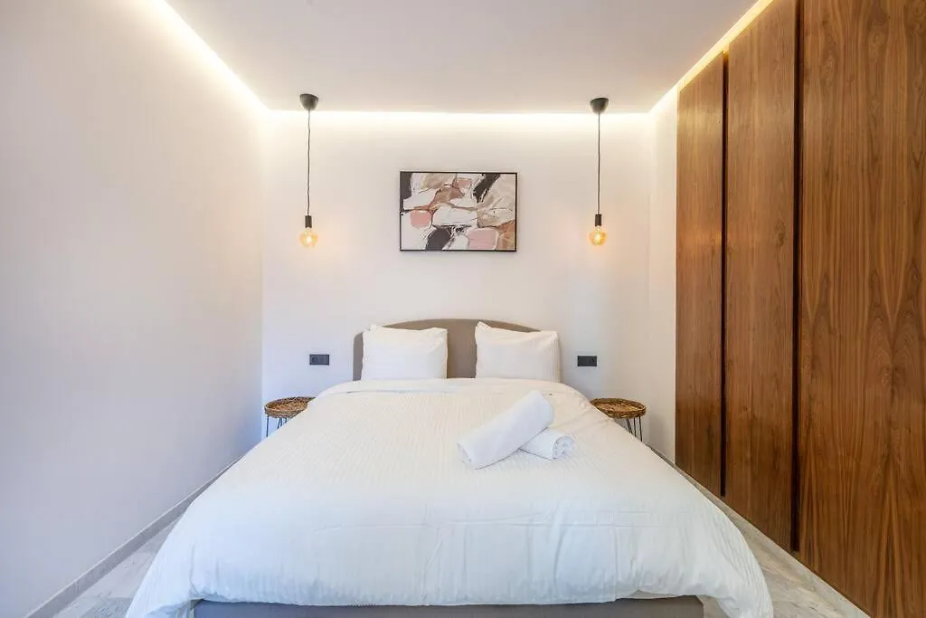 Contemporary Luxe, Heart Of Gueliz Fibre Optq Iptv Apartment Marrakesh