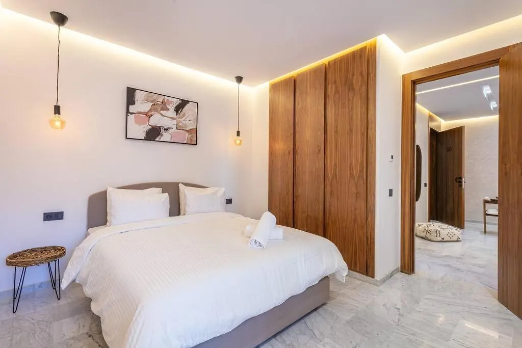 Contemporary Luxe, Heart Of Gueliz Fibre Optq Iptv Apartment Marrakesh Morocco