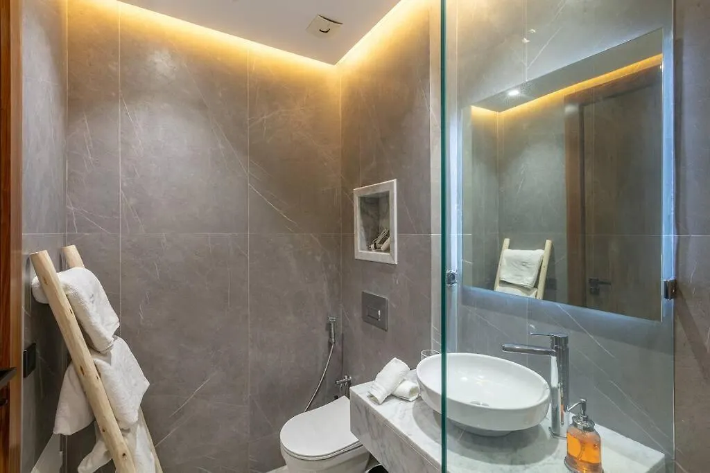 Contemporary Luxe, Heart Of Gueliz Fibre Optq Iptv Apartment Marrakesh