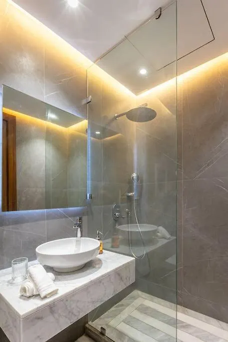 Contemporary Luxe, Heart Of Gueliz Fibre Optq Iptv Apartman Marrákes 0*,