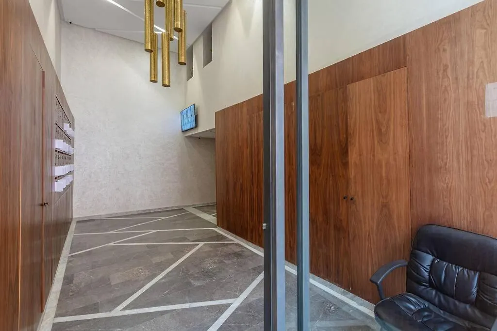 Contemporary Luxe, Heart Of Gueliz Fibre Optq Iptv Apartman Marrákes 0*,