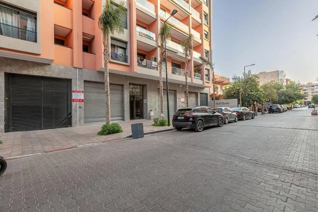 Contemporary Luxe, Heart Of Gueliz Fibre Optq Iptv Daire Marakeş
